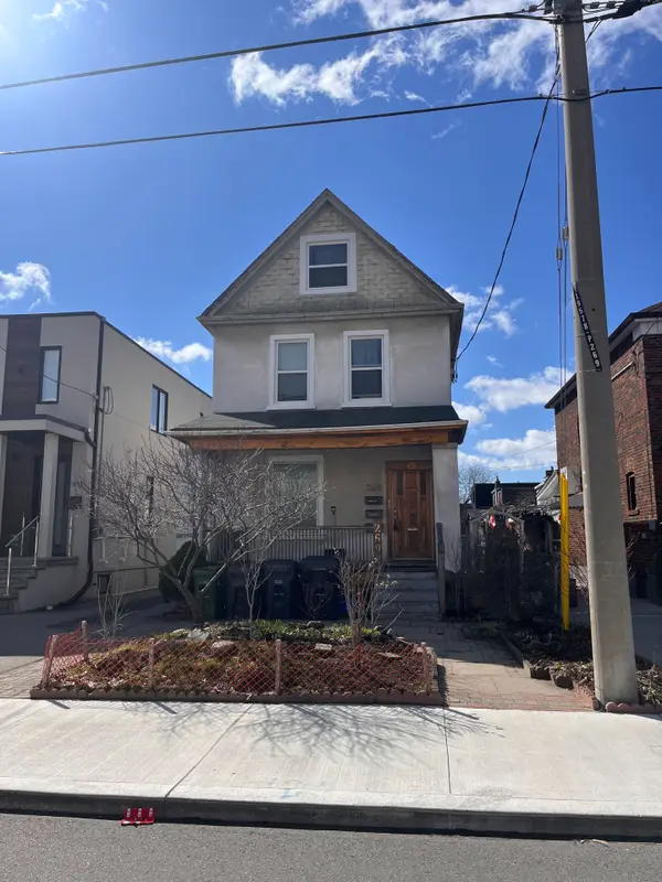 269 Sammon AVE, Toronto E03, ON M4J 1Z8