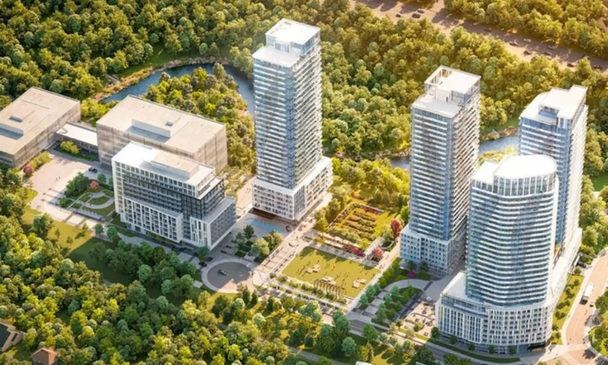 29 Green Trail CT #509, Toronto C15, ON M3C 3S2