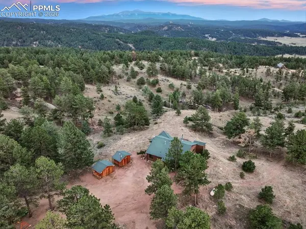1721 Wildhorn RD, Florissant, CO 80816