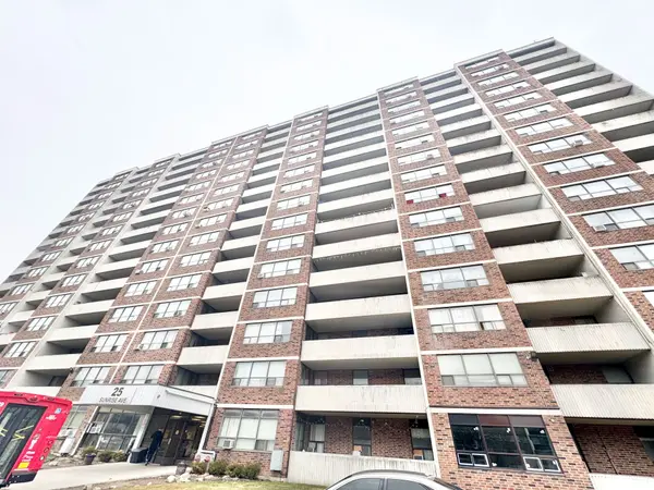 25 Sunrise AVE #1405, Toronto C13, ON M4A 2S2