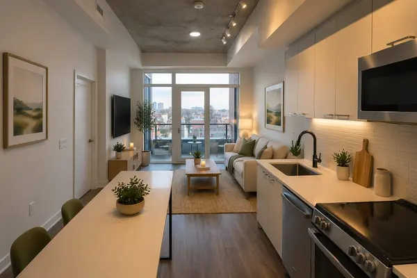 1808 St Clair AVE W #614, Toronto W03, ON M6N 0C1