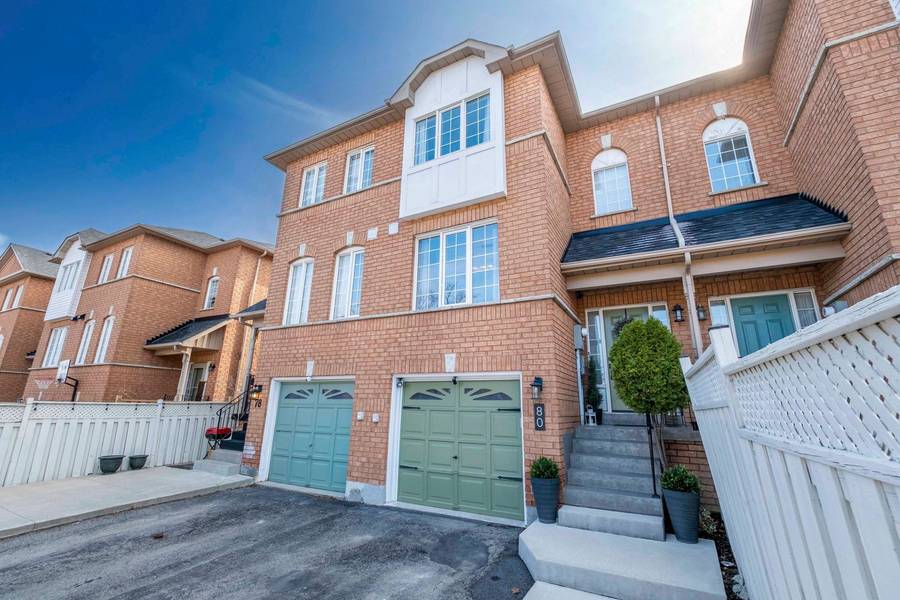 57 Brickyard WAY #80, Brampton, ON L6V 4M3