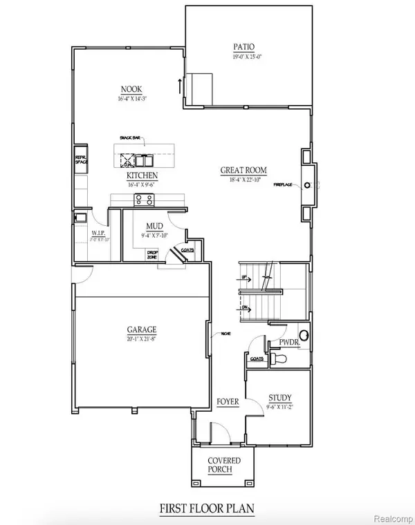 1850 SHIPMAN BLVD, Birmingham, MI 48009