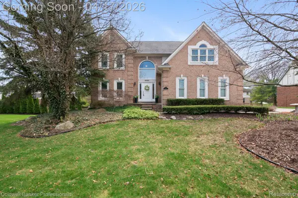 8983 Quail CIR, Plymouth Charter Township, MI 48170