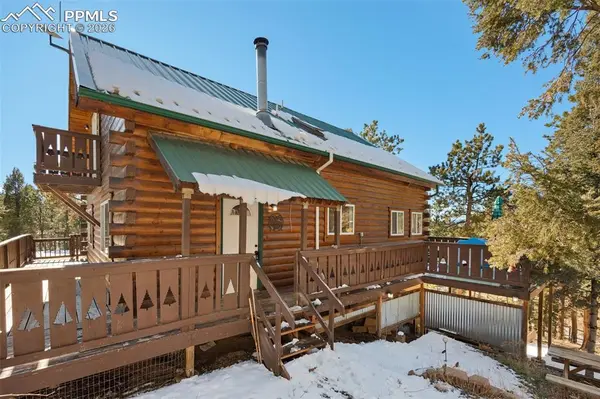 1276 Pinewood RD, Florissant, CO 80816