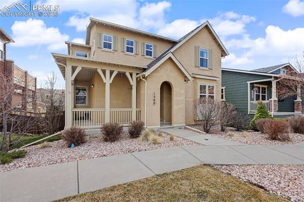 1360 Portland Gold DR, Colorado Springs, CO 80905