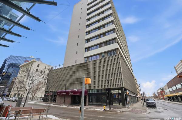 1867 Hamilton STREET #806, Regina, SK S4P 2C2
