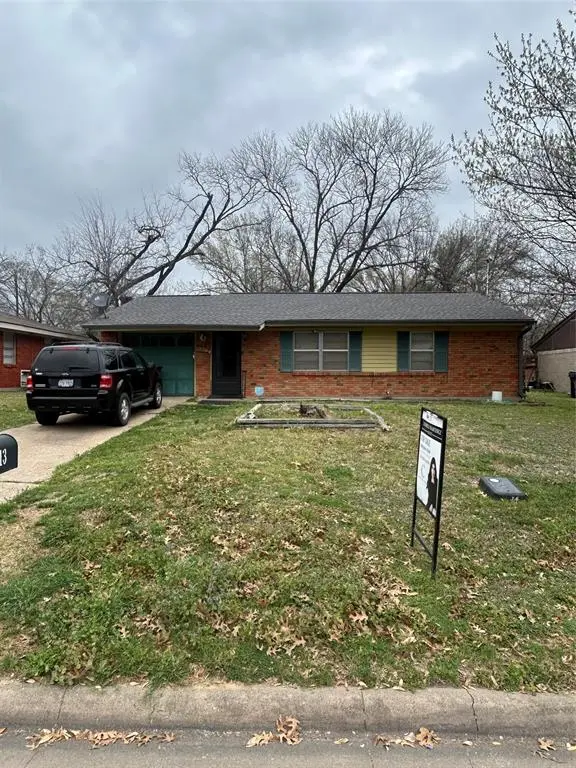 1313 ANN ARBOR Drive, Corsicana, TX 75110