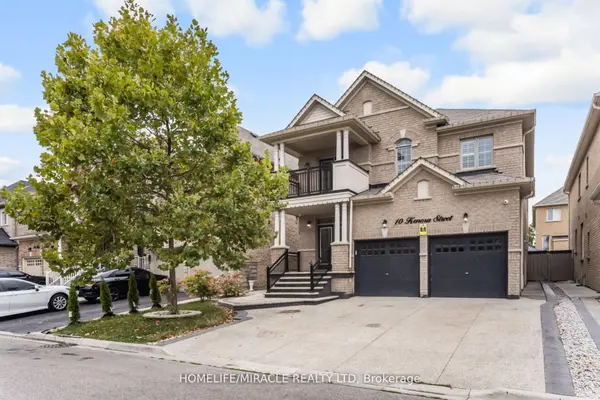 10 Kenora ST, Brampton, ON L6X 5N8