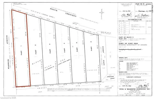 LOT 1 HOUCK CRES, Fort Erie, ON L2A 5M4