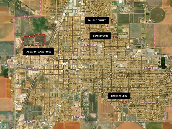 701 E Oak Street, Brownfield, TX 79316