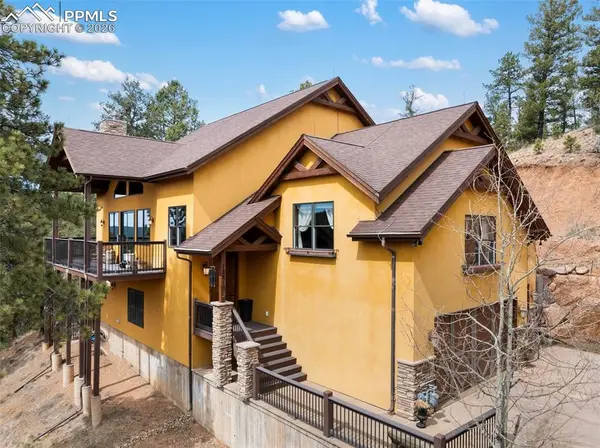 12810 Rampart Range RD, Woodland Park, CO 80863