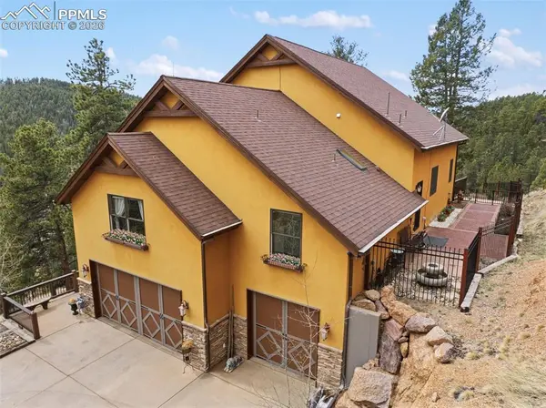 12810 Rampart Range RD, Woodland Park, CO 80863