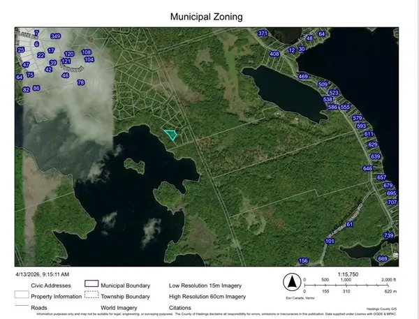 LT161 Thanet Lake N/A, Marmora And Lake, ON K0L 1P0