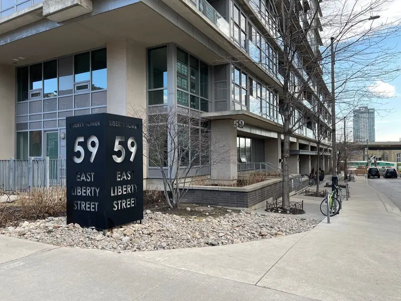 59 East Liberty ST #1102, Toronto C01, ON M6K 3R1