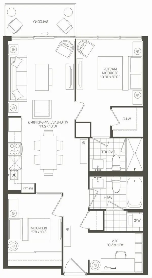 10 Gibbs RD #1011, Toronto W08, ON M9B 0E2