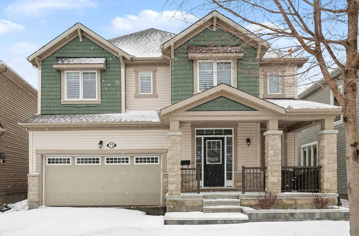 73 Bristling CRES, Barrhaven, ON K2J 6C2