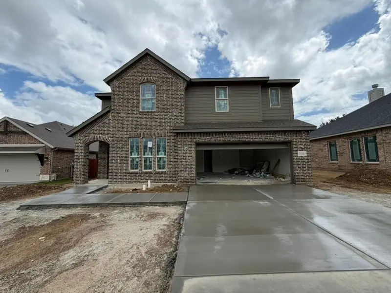 544 Park Side Drive, Weatherford, TX 76087