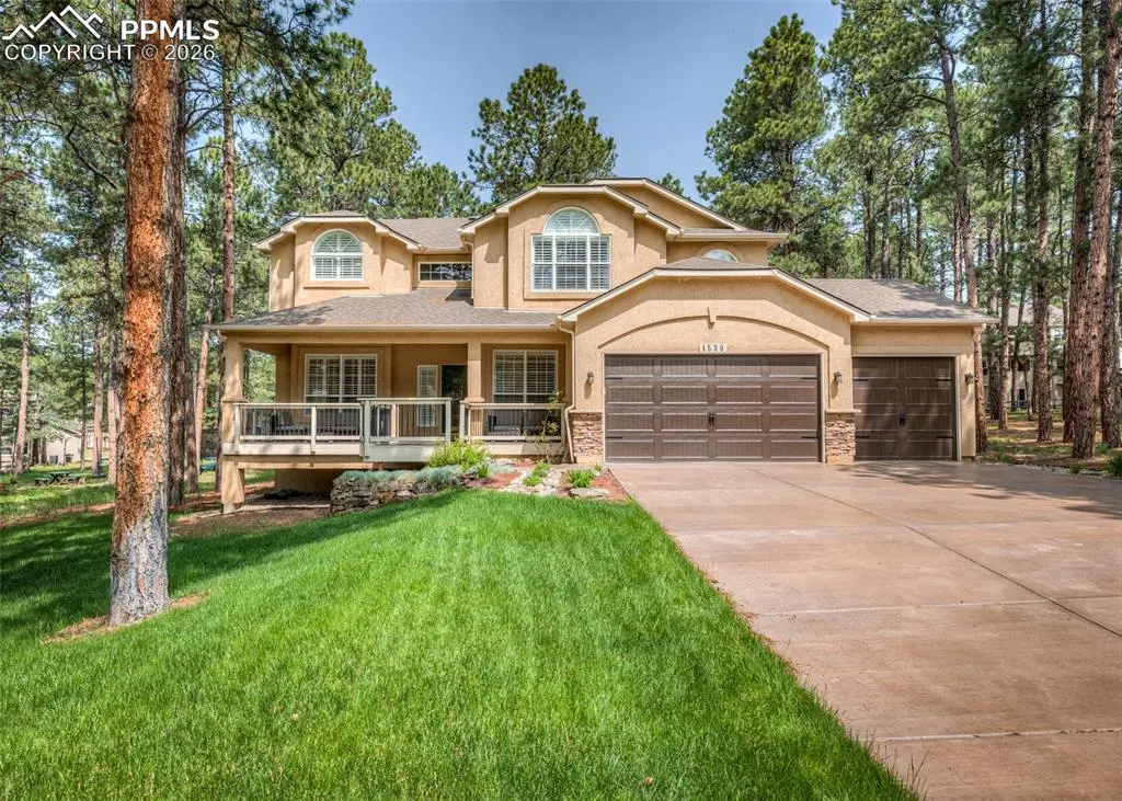 1530 Woodrose CT, Colorado Springs, CO 80921