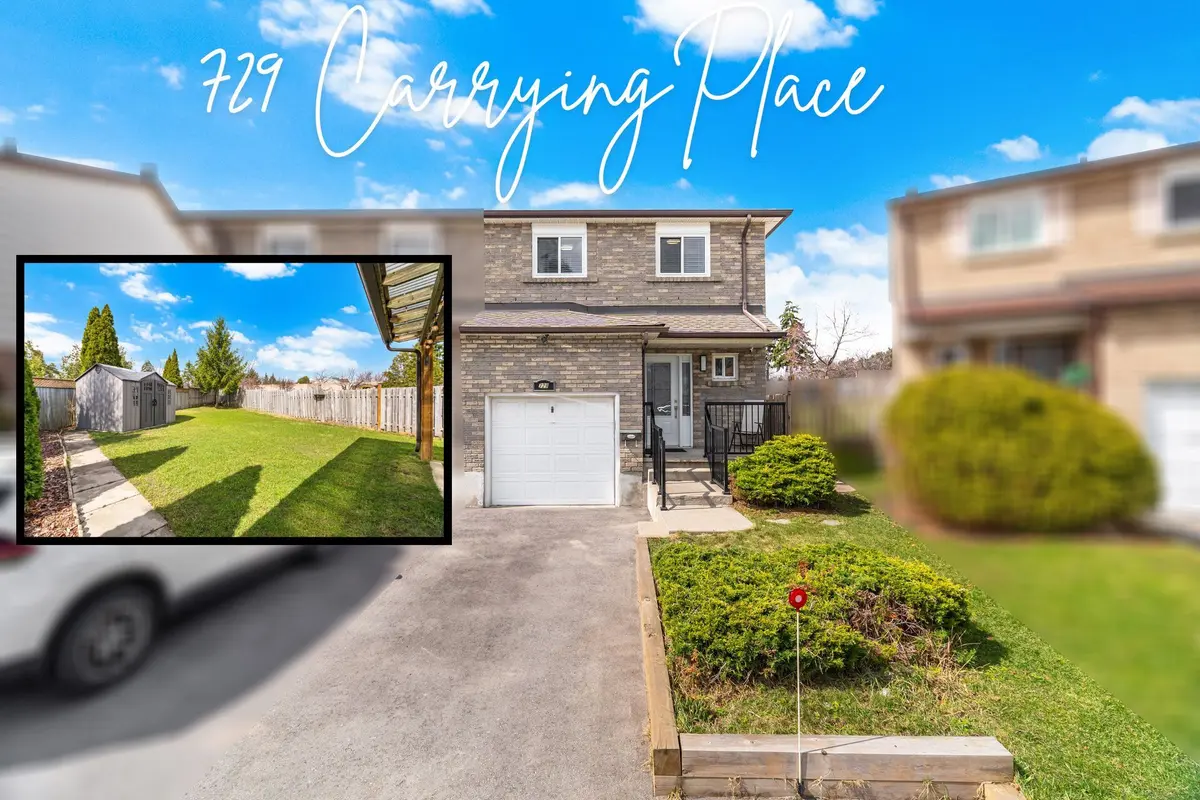 729 Carrying PL, Mississauga, ON L5C 3W6