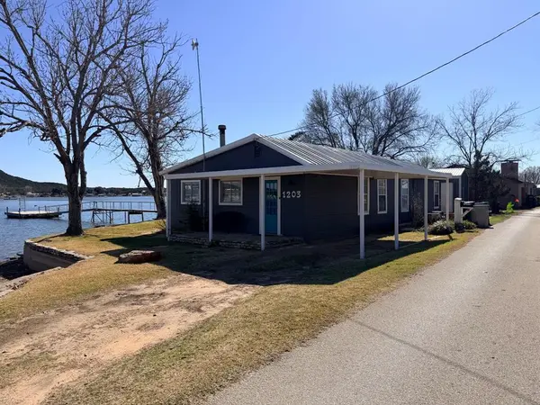 1203 McGinnis Point, Graford, TX 76449