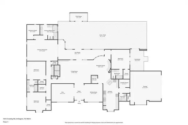 1015 Crowley Road, Arlington, TX 76012