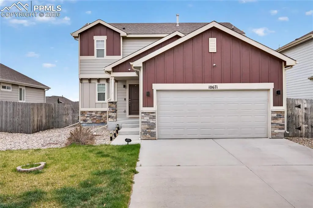 10671 Cattle Baron WAY, Colorado Springs, CO 80925