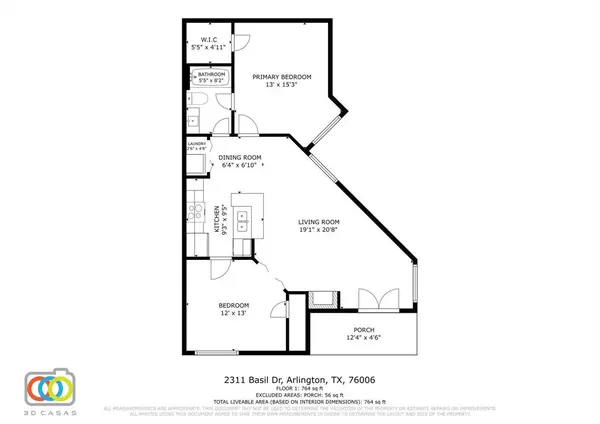 2311 Basil Drive #C103, Arlington, TX 76006