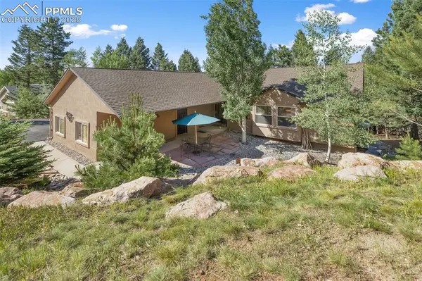 1380 Crestview WAY, Woodland Park, CO 80863