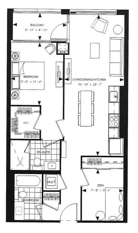 525 Adelaide ST W #707, Toronto C01, ON M5V 0N7