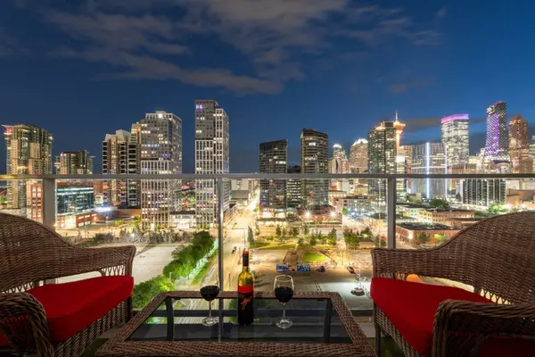 1188 3 ST SE #1409, Calgary, AB T2G 1H8