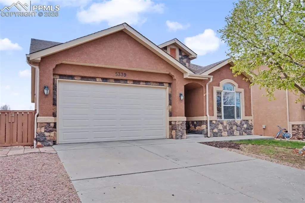 5339 Fossil Butte DR, Colorado Springs, CO 80923