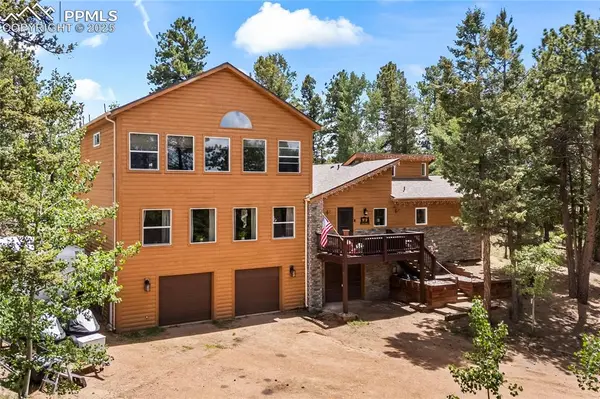 510 Banner TRL, Florissant, CO 80816