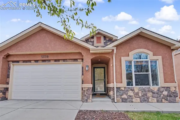 5339 Fossil Butte DR, Colorado Springs, CO 80923
