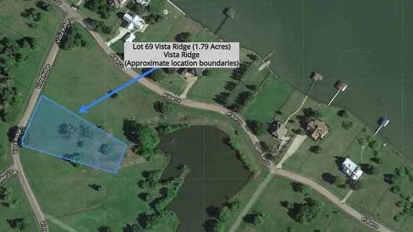 Lot 69 Vista Ridge Road, Corsicana, TX 75109