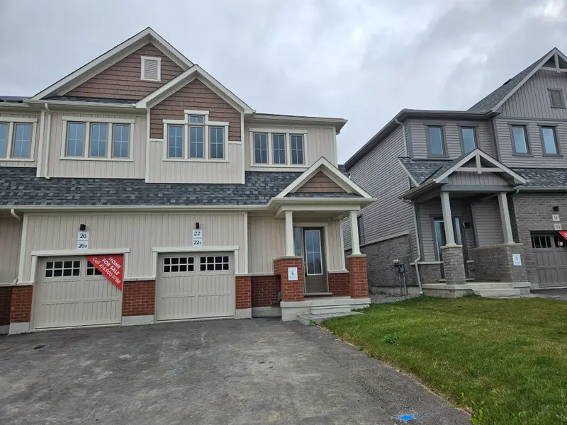 22 Ziibi WAY #Upper, Clarington, ON L1B 0W5