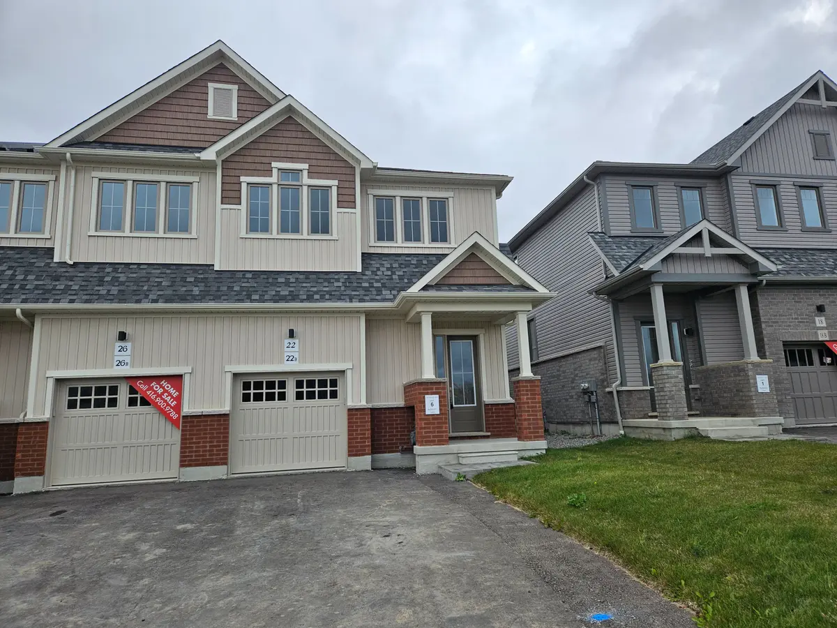 22 Ziibi WAY #Upper, Clarington, ON L1B 0W5
