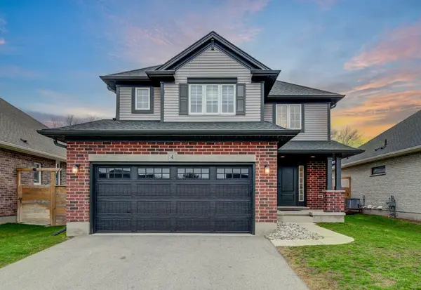 4 Livingston DR, Tillsonburg, ON N4G 0J3