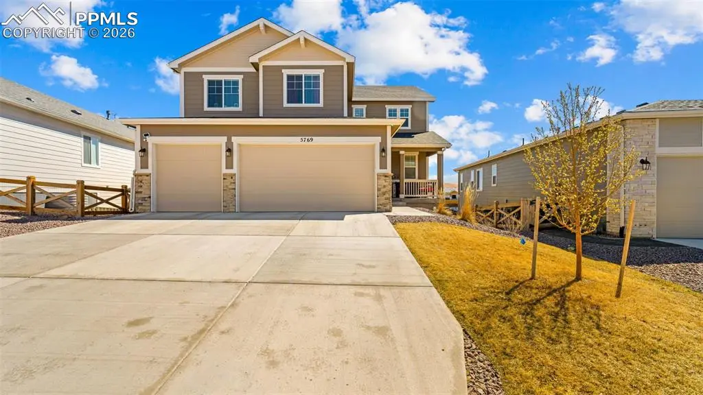 5769 Zounds WAY, Colorado Springs, CO 80927