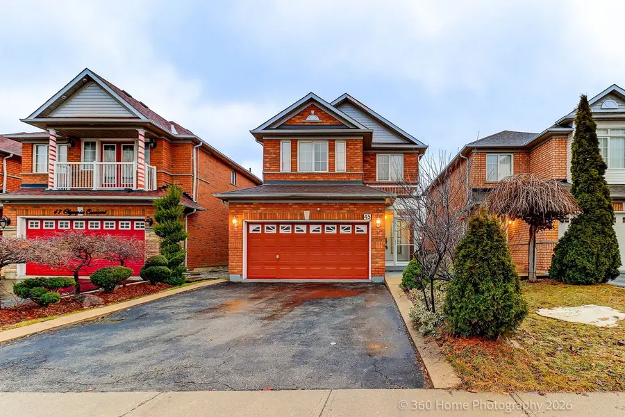 45 Olympia CRES, Brampton, ON L6X 4W2
