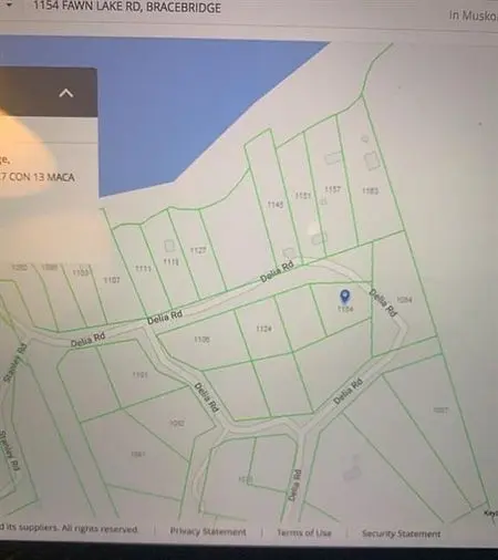 1154 Delia RD, Bracebridge, ON P0B 1L0