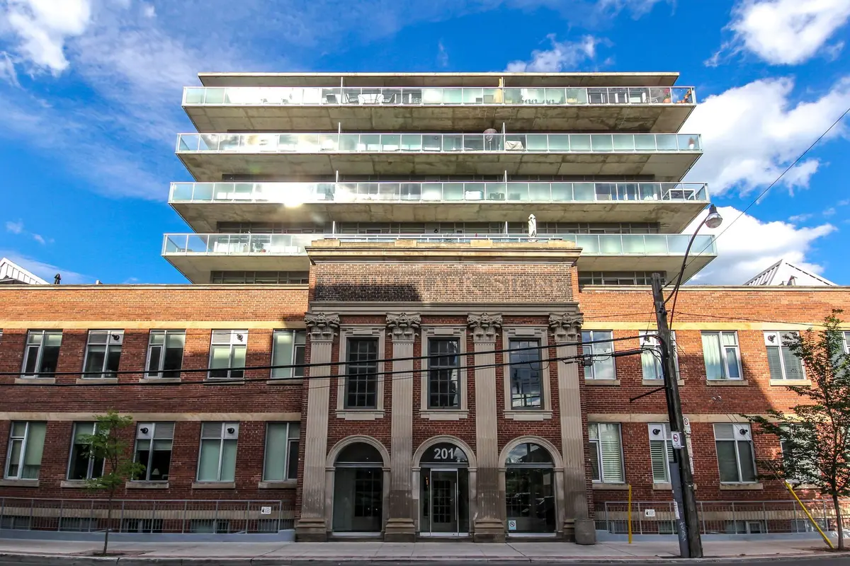 201 Carlaw AVE #411, Toronto E01, ON M4M 2S3