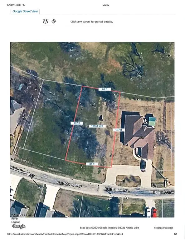 Lot 42 Half Moon Way, Runaway Bay, TX 76426