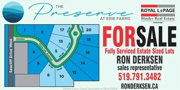 5 VISTA ISLE Avenue, Leamington, ON N8H 4C9