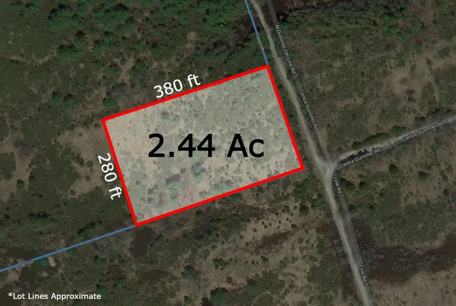 00 N. Dummer 7th Line RD, Douro-dummer, ON K0L 2H0