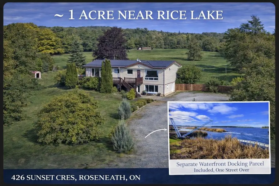 426 Sunset CRES, Alnwick/haldimand, ON K0K 2X0