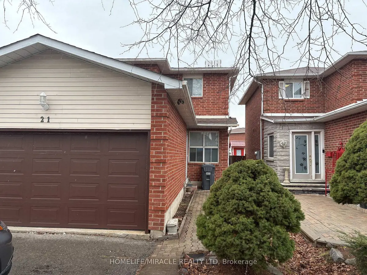 21 Ecclestone DR #Main Floor, Brampton, ON L6X 3N7