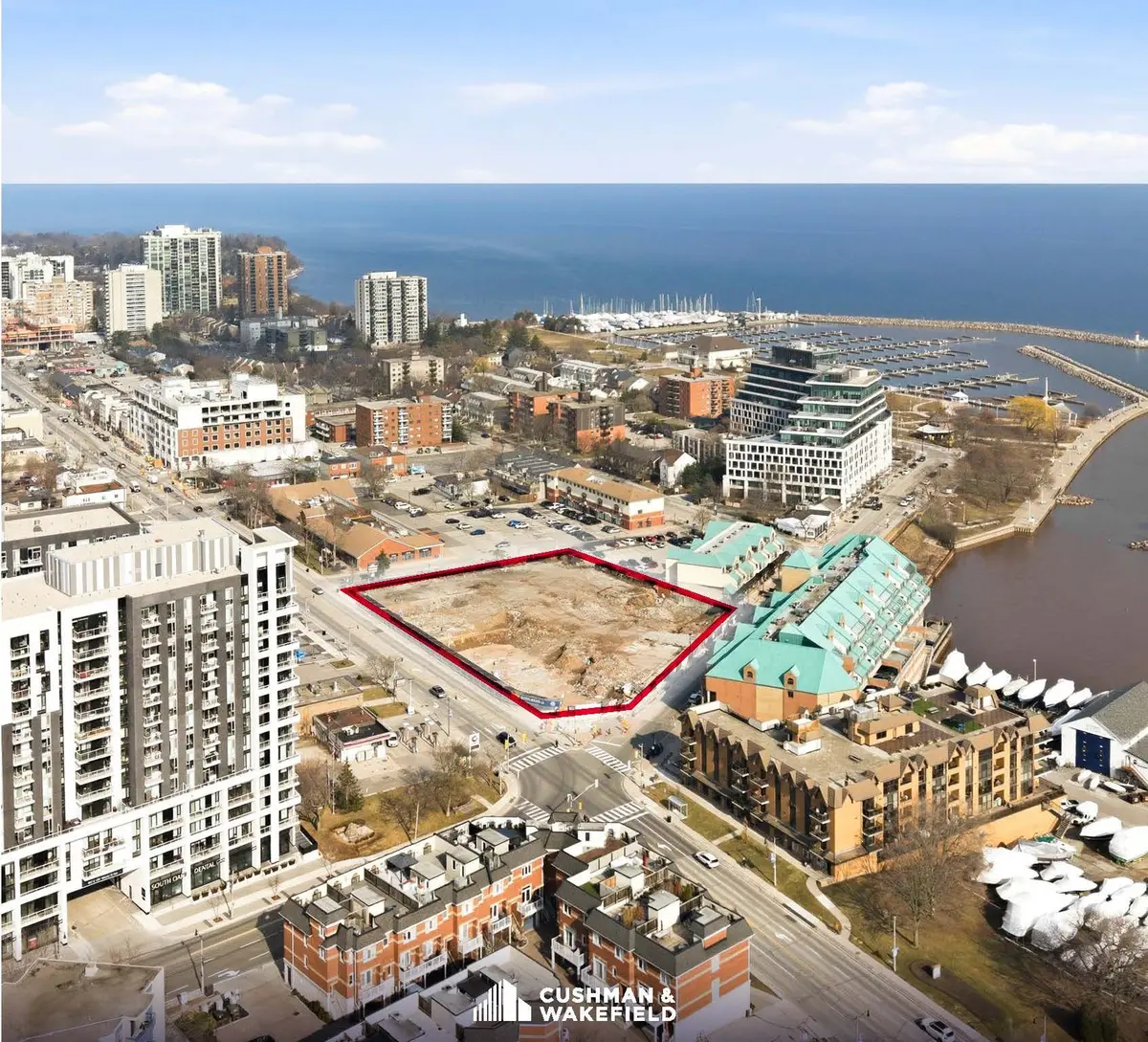 2432-2452 Lakeshore Rd & 77, 87, & 93 Bronte RD, Oakville, ON L6L 1H7