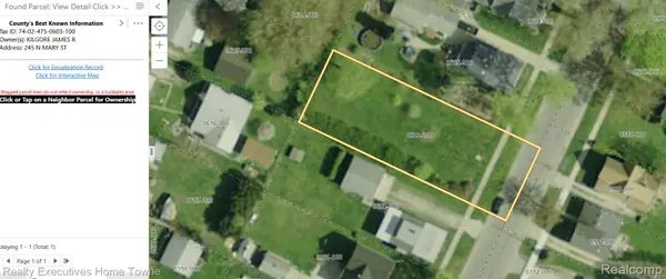 235 N MARY ST, Marine City, MI 48039