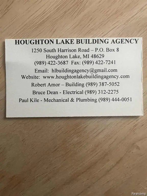 0000 Chestnut Street ST, Roscommon Township, MI 48629